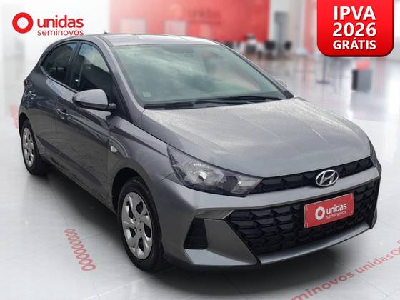 HYUNDAI HB20 1.0 12V FLEX SENSE PLUS MANUAL